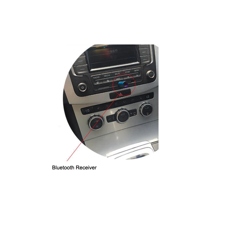 car bluetooth audio music receiver