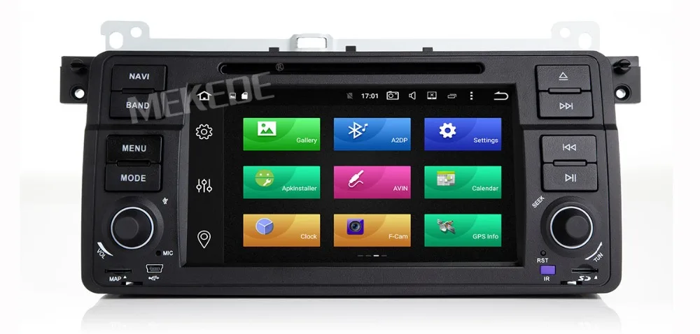 Flash Deal 2G RAM Android 8.0 Eight Core car multimedia player for BMW E46 M3 car dvd player,gps navigatior ,wifi,3G,4G,BT,canbus,radio,RDS 7