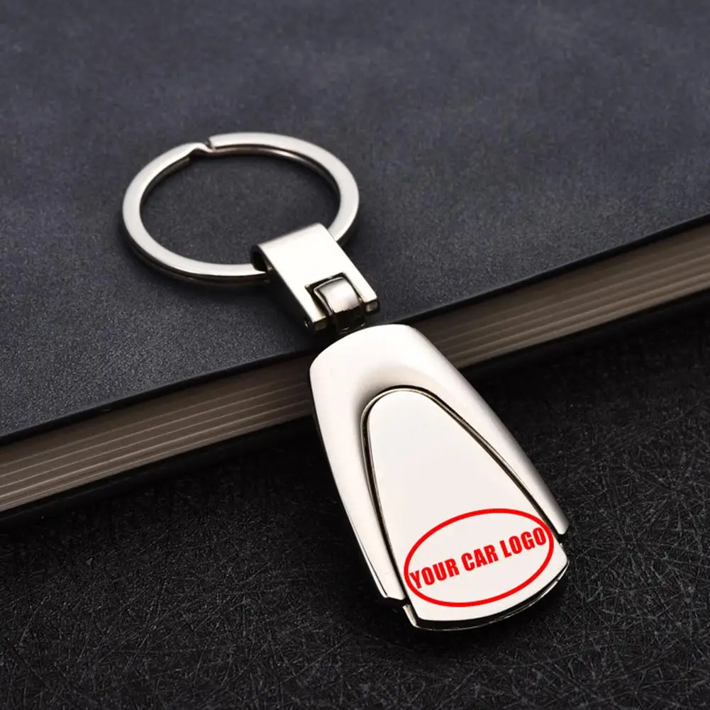 

Stylish Keychain Car Logo Keyring Key Holder for Honda Audi VW Benz Ford Jeep new