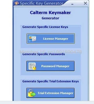 

Calterm III 3.8.1 + MetaFiles + Keygen