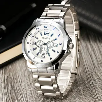 

Hot Selling 2020 Top Brand Luxury full stainlesssteel Watch Men Business Casual quartz Watches Military Sports Wristwatch