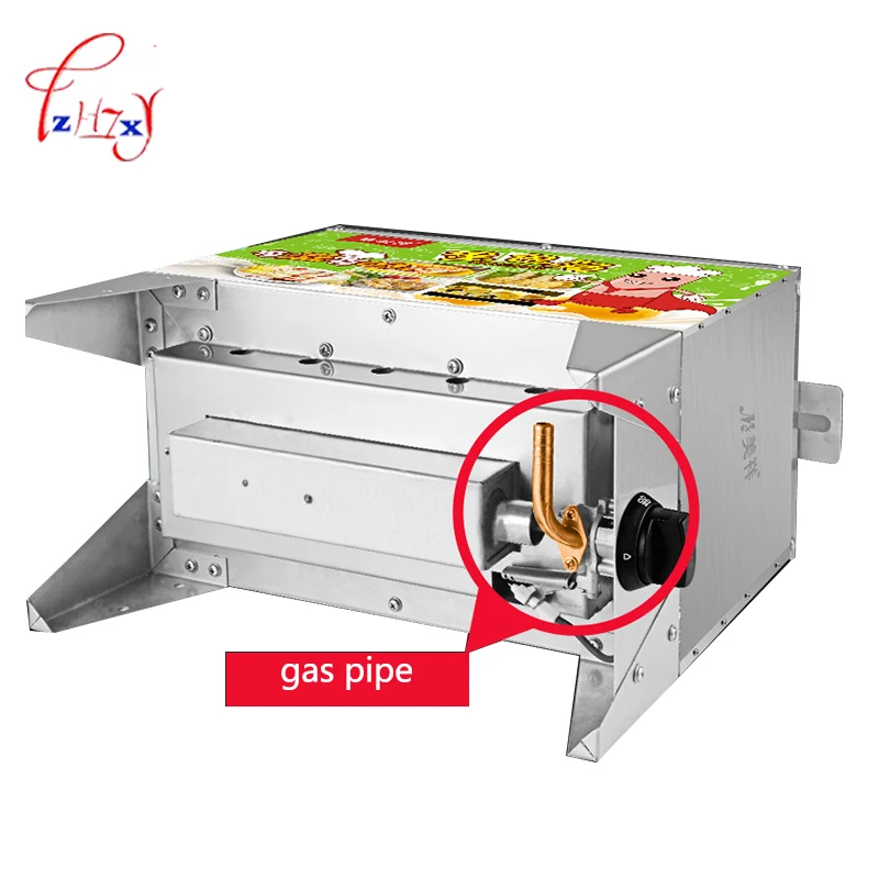 LPG 10 трубы яйцо, сосиска, корейский машинка для роллов, барбекю, таблетки, омлет яйца на завтрак машинка для роллов, хот-догов машина для выпечки