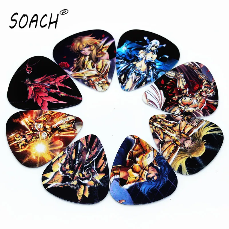 

SOACH 10pcs Newest The prodigal Guitar Picks Thickness 0.46mm Guitar Accessories