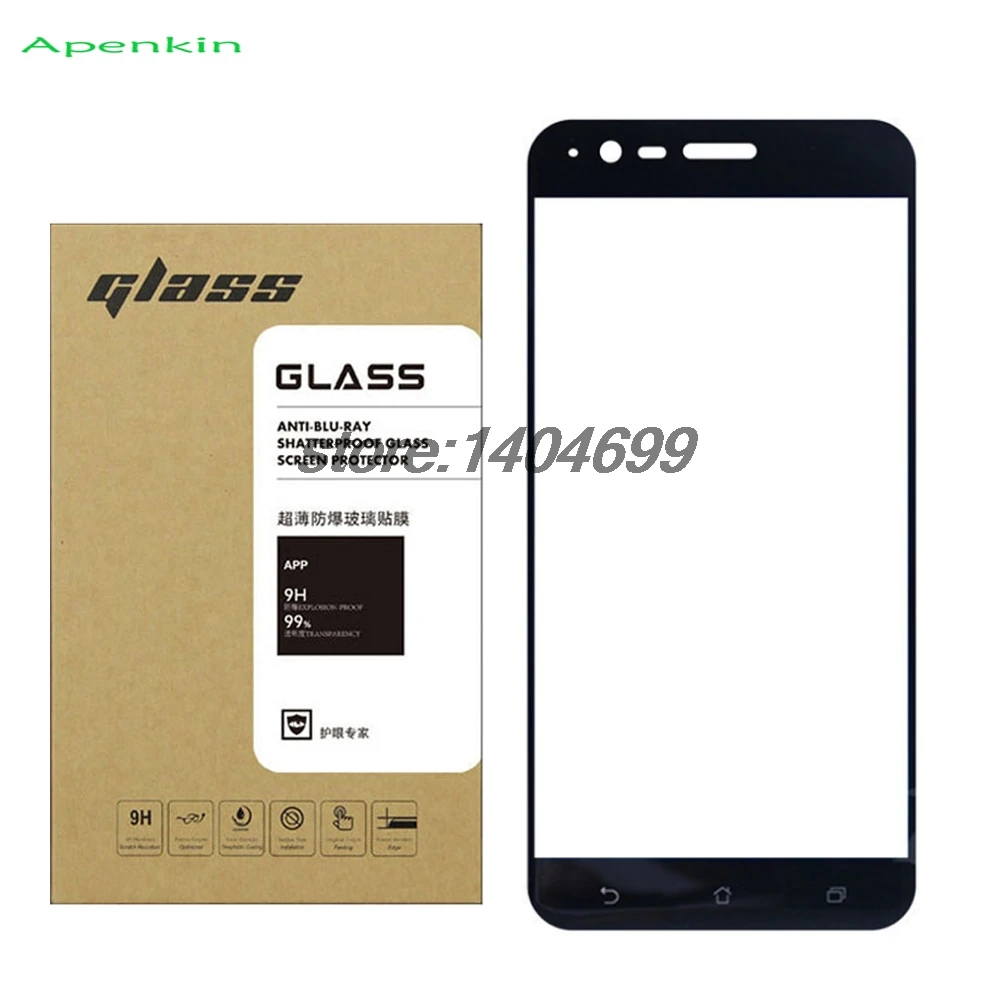 Защита для экрана ASUS Zenfone 3 Zoom ZE553KL закаленное стекло 9H 0 26 мм 2.5D противоударное