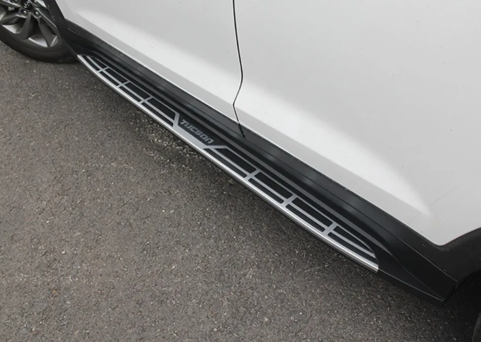 Ходовые доски для Hyundai Tucson 2015 2016 2017 2018 2019 Автомобильные Боковые ступенчатые