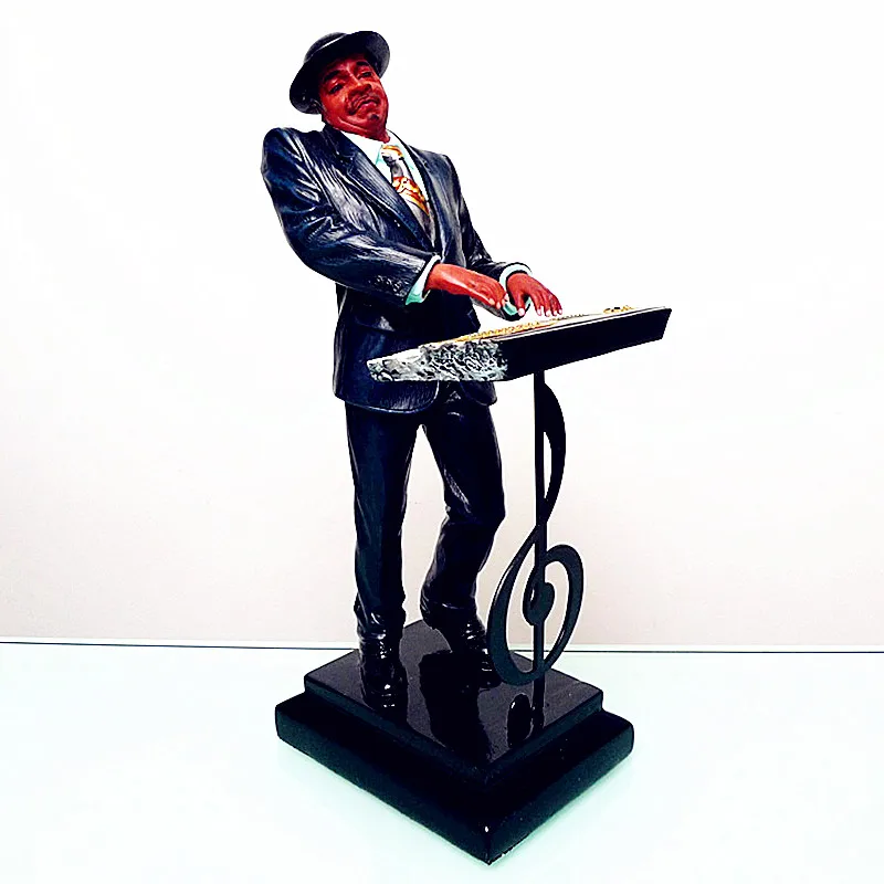 Электронная клавиатура Sculpt бюст известная музыкальная фигура статуя колофоны ремесла домашний декор Джаз синтезатор Музыкальный сувенир L2730