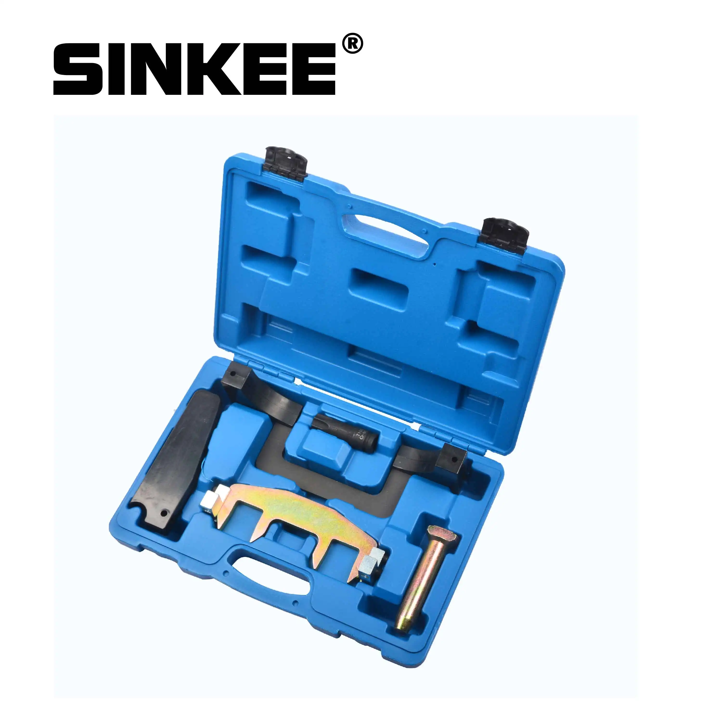 US $52.80 For Mercedes Benz M271 Engine Camshaft Alignment Timing Locking Chain Fixture Tool Set C230 271 203 SK1014