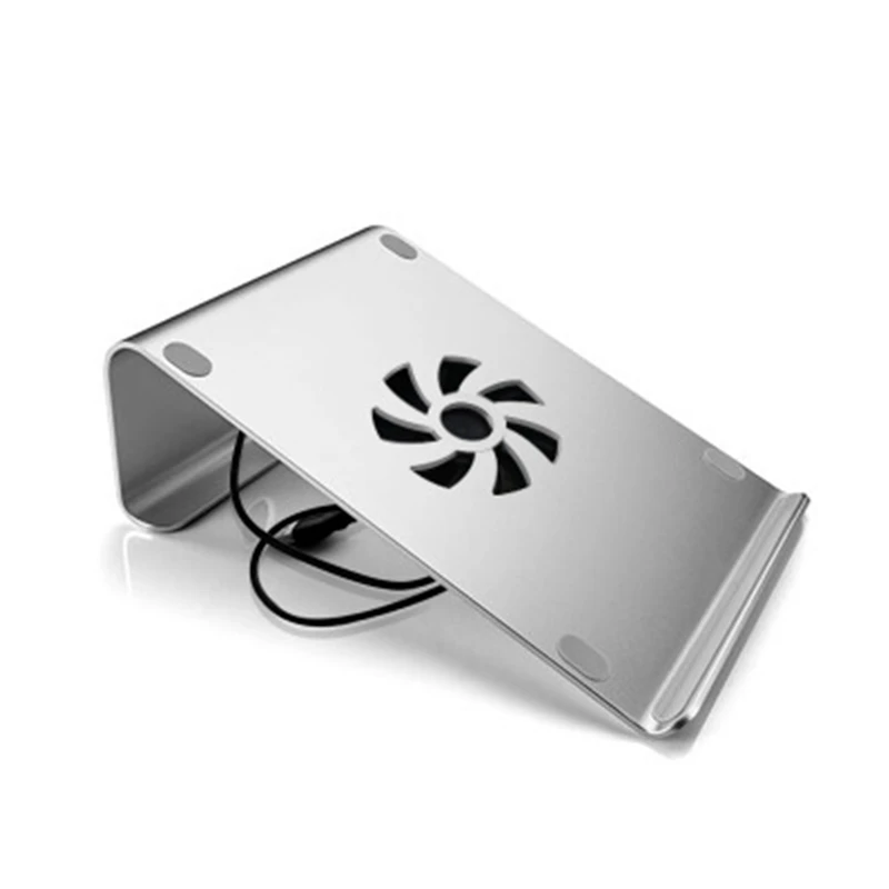 Aluminum Alloy Metal Laptop Stand Holder for 11-17 inch Notebook Laptop Cooler Stand for Macbook Pro 13 Laptop Cooling Pad Mount Aluminum Alloy Metal Laptop Stand Holder for 11-17 inch Notebook Laptop Cooler Stand for Macbook Pro 13 Laptop Cooling Pad Mount