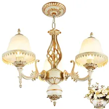 Оригинальные винтажные люстры ручной работы Золотая Новинка светодиодная Люстра Потолочный светильник Новое поступление люстра