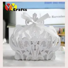 Бесплатный образец белый картон Подарочная коробка пользовательский размер и дизайн