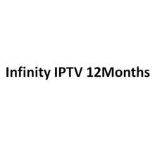 Infinity Iptv Subcription With Tv Channels for Tv Box Set Top Box Decoder Receptor Wifi Tv Receiver