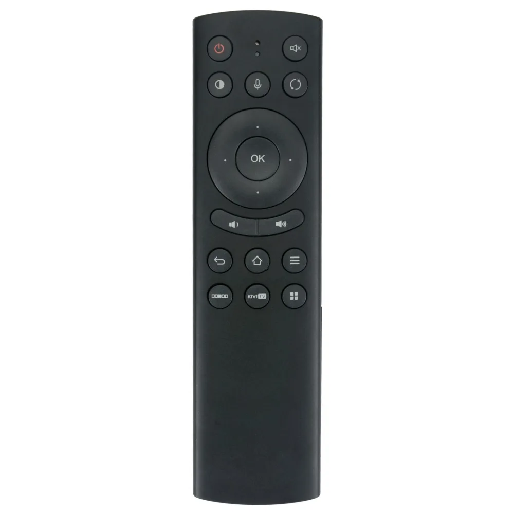 Новый голосовой пульт дистанционного управления bluetooth для телевизора KIVI RC80 32FR50BU