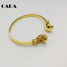 CARA золотой цвет 316L нержавеющая сталь боксерские перчатки браслеты браслет для Модные мужские украшения манжеты браслеты CARA0299