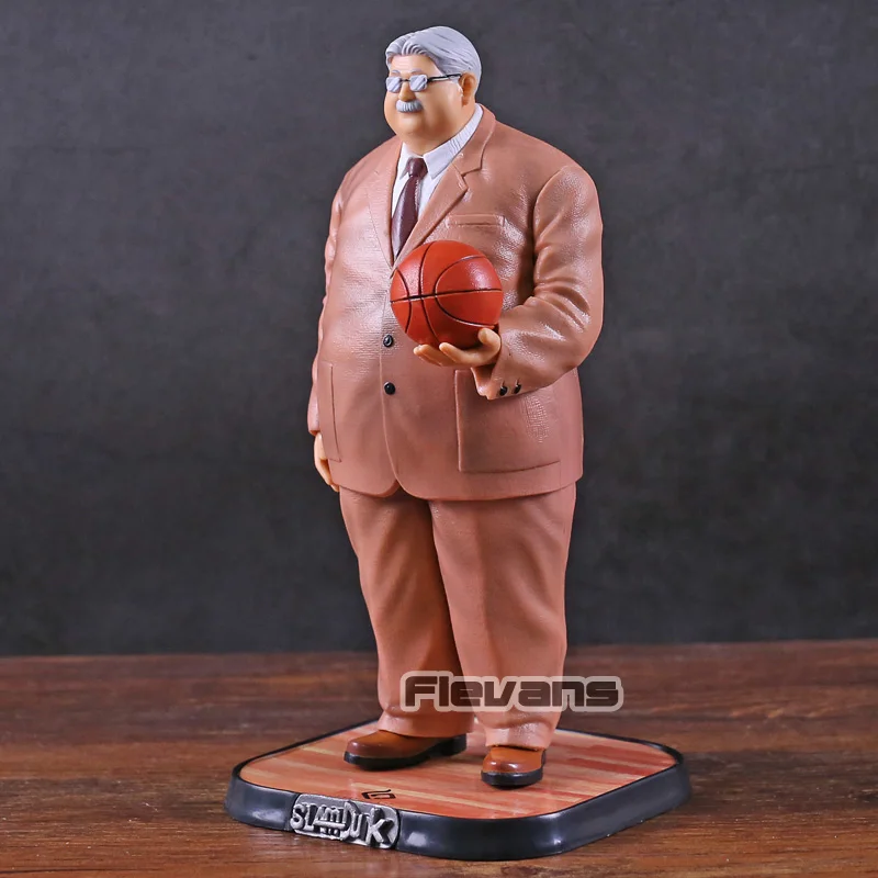 

Slam Dunk Anzai Sensei GK Statue PVC Figure Collectible Model Toy