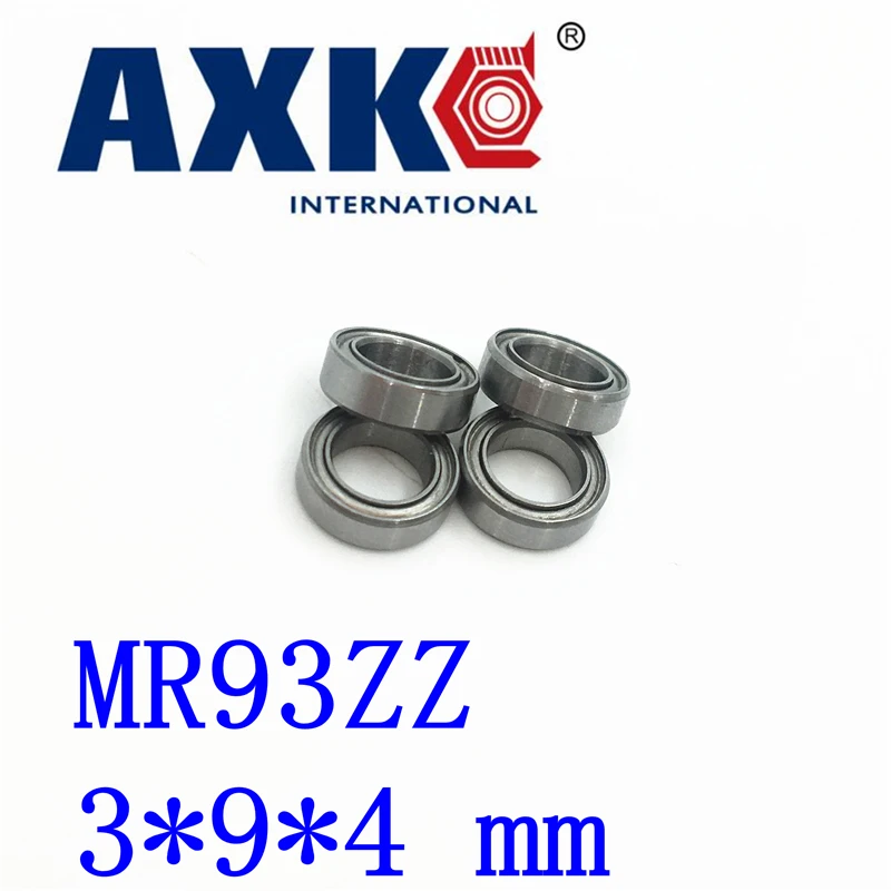 Axk 50 шт./лот Mr93 Z Mr93zz R-930zzy04 3*9*4 мм высококачественные товары модели подшипника