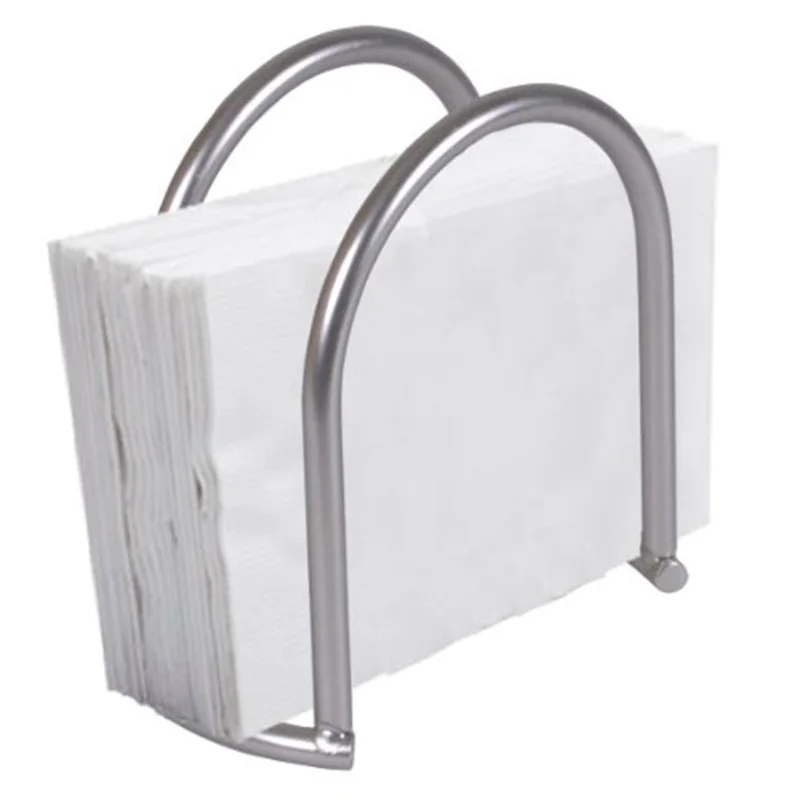 Thicken Practical Kitchen U Shaped Home Utensil Portable Napkin Rack Storage Durable Simple Carbon Steel Cutting Board Holder