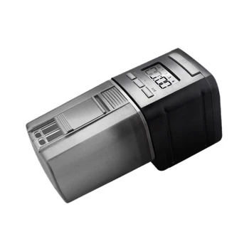 

Mini Intelligent Automatic Timing Feeding Device Machine Fish Feeder Battery Operated Aquarium Household Fish Food Feeder