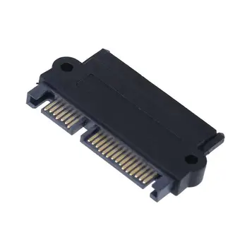 

5Gbps SFF 8482 SAS to SATA adater 180 Degree Angle Adapter Converter Straight Head 500Mbps data tansfer up to 6GB SATA3 mode