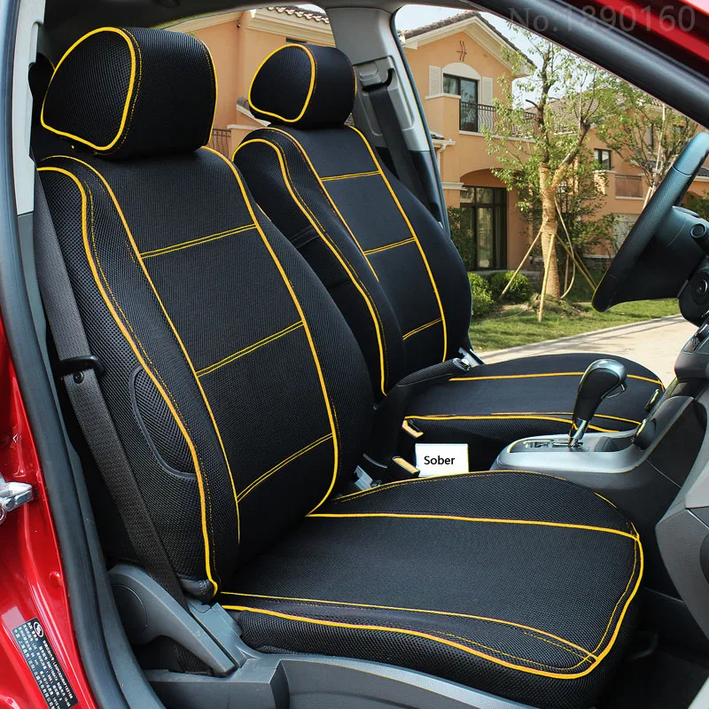 Special Breathable Car Seat Cover For Skoda Octavia Fabia