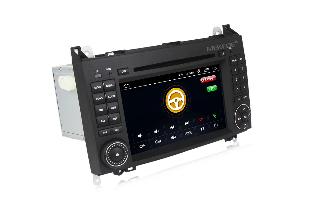 Android 8,0 автомобильный dvd-плеер радио gps Navi для Mercedes Benz B200 A B класс W169 W245 Viano Vito W639 Sprinter W906