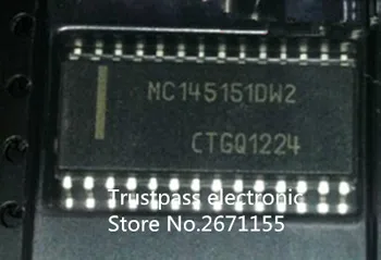 

100PCS/LOT MC145151DW2TR MC145151DW2 MC145151DW MC145151 SOP28