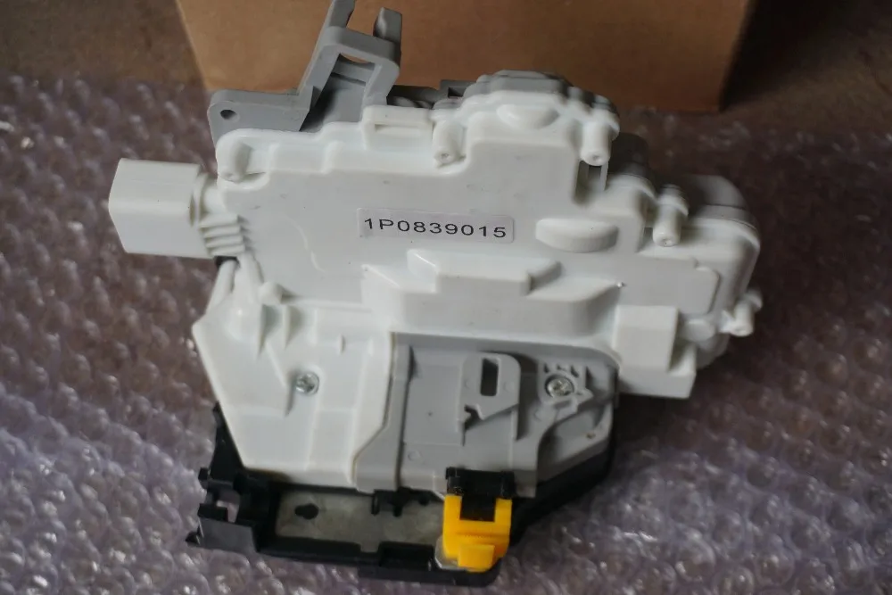 Us 18 58 11 Off Rear Left For Only Seat Leon Ii 05 12 Door Latch Mechanism Door Lock Actuator 1p0839015 1p0 839 015 In Interior Door Handles From