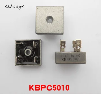 

2Pcs 50A 1000V KBPC5010 KBPC810 KBPC804 KBPC806 KBPC808