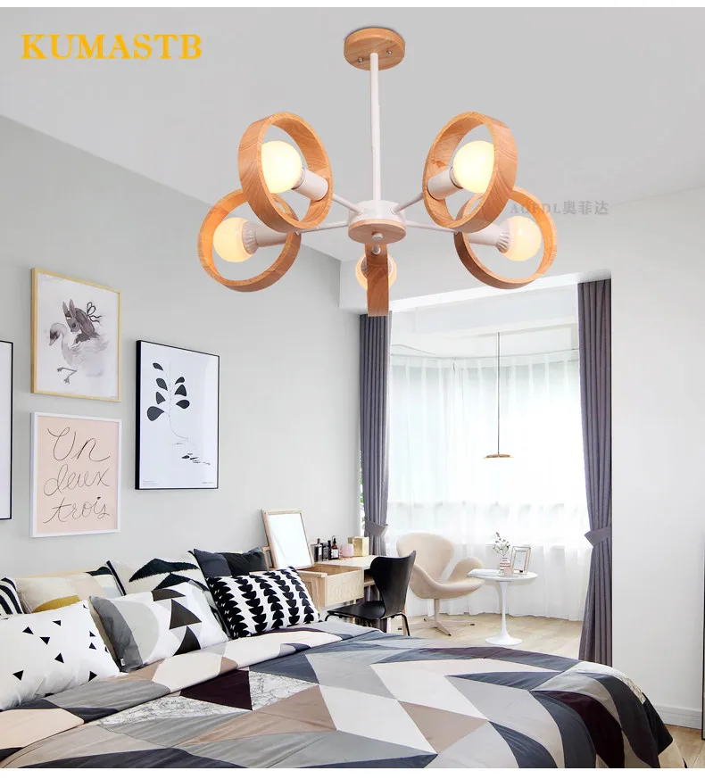 Solid Wood Pendant Light 10 (15)