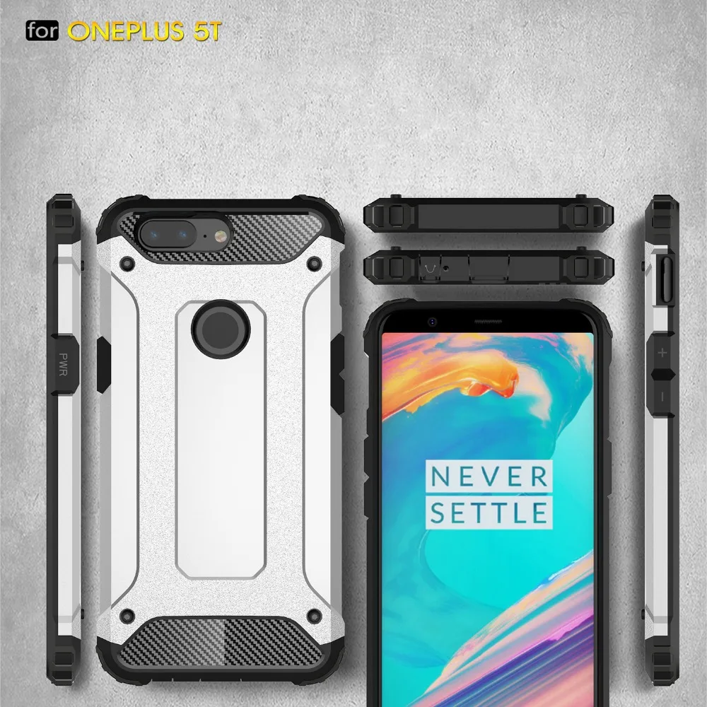 

Anxm For Oneplus 6 6T 5 5T Diamond Armor Shockproof Hybird Hard and durable rubber sleeve Capa For Oneplus 6T 6 5T 5 Cover