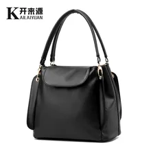 KLY 100% Genuine leather Women handbags 2019 New package female simple software package portable shoulder bag women Messenger shunruyan new women s national vintage craft wipe color leather simple shoulder messenger bag portable small square package
