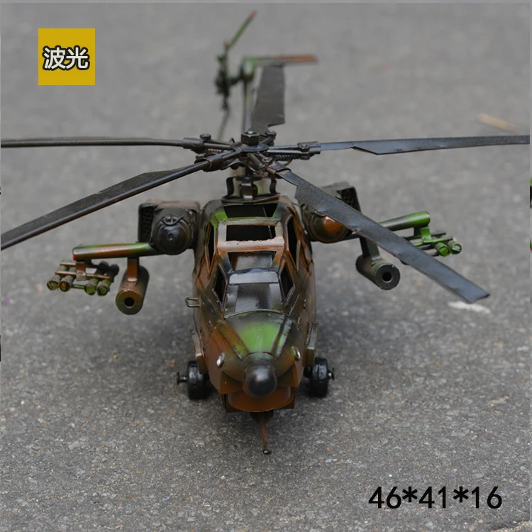 Home Bar Decoration Vietnam War United States Helicopter Iron Plane Model Rare Collection Aircraft Models 2 Color | Дом и сад