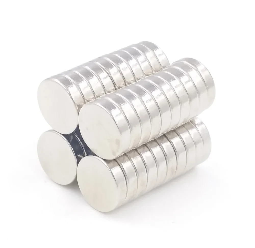 

20pcs 12 x 3 mm 12x3mm Powerful Neodymium Magnet Rare Earth Permanent Super Strong Magents N35