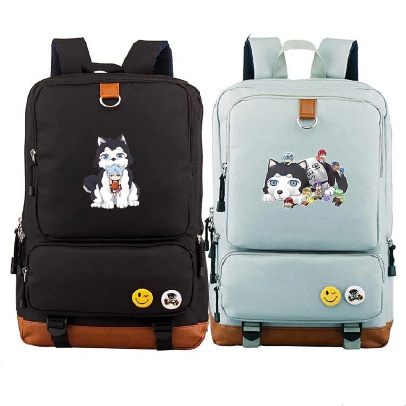 

Anime Kuroko no Basket backpacks for teenage unisex large capacity backpack Anime unisex Backpack