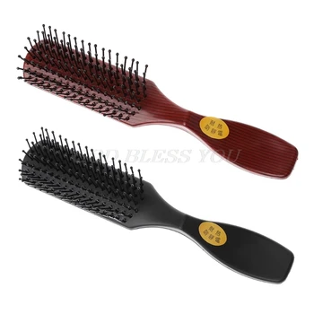 

16*3CM Pro Plastic Hair Brush Vented Comb For Salon Home Use Hairdressing Beauty Tool New Style Women Men Hair Styling Tools