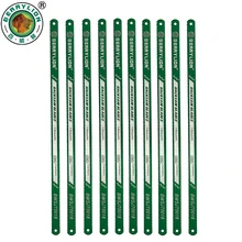 BERRYLION 12 ''/300 מ"מ כפול להב מסור 18 T/24 T יוניברסל יד ראה 10 יחידות עבור חיתוך מתכת עץ אלומיניום יד כלים(China)