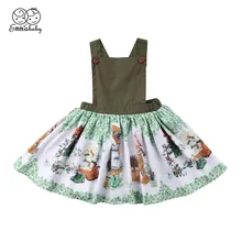 Платья без рукавов для маленьких девочек; коллекция года; летние платья принцессы в винтажном стиле; Новое Модное детское загородное платье