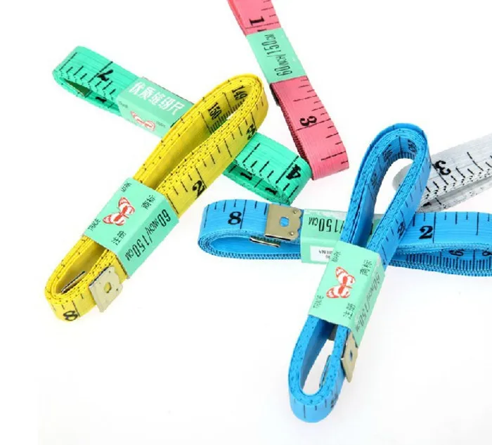Professional 60 Inches Soft Measuring Tape Ruler Sewing Tailor Cloth Measure UK. 