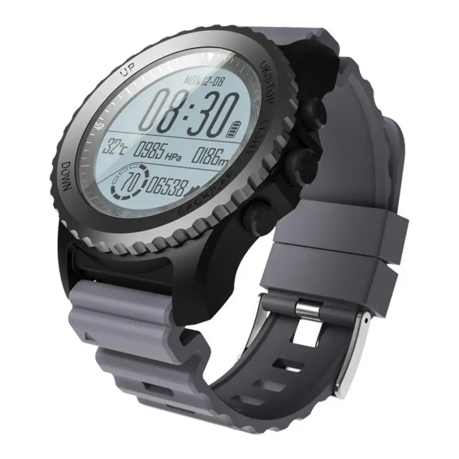  CARPRIE Tragbare Geräte Smart Uhren männer Bluetooth Smart Uhr Unterstützung GPS Luftdruck Anruf He