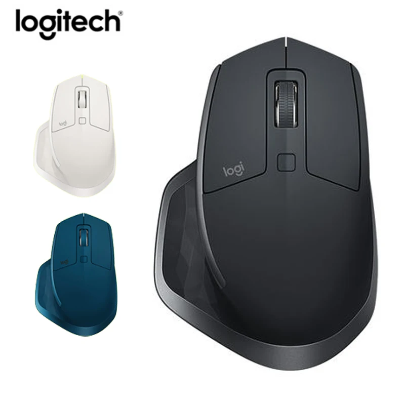 

Logitech MX Master 2S Wireless Bluetooth Unifying dual mode Mouse ,4000DPI Laser rechargeable Ergonomic business Computer mouse