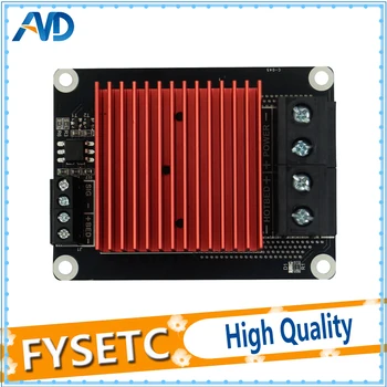 

Heatbed/Extruder 30A 5-24v Red Huge Heated Sinks Heating Controller MOS Module MOSFET Board For TEVO BLV MGN Cube 3D Printer