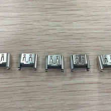 500 шт./лот для PS4 HDMI Порты и разъёмы гнездо разъема разъем для ps4 Ремонт Запчасти абсолютно