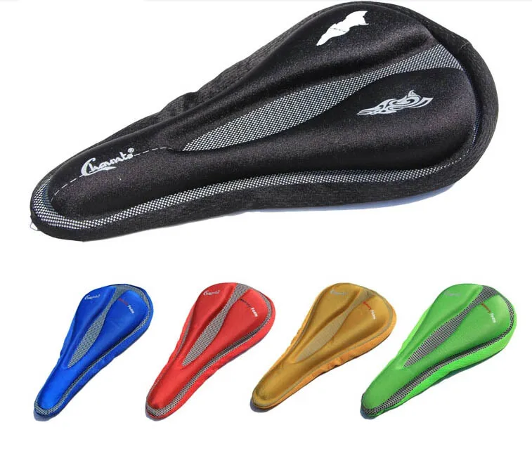 

Bicycle Memory Sponge Saddle Seat Cover Soft Pad Bike Cycling Seat Cushion Cover Riding Thicker Silicone GEL Seat Pad