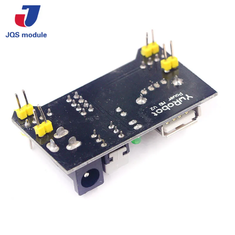 MB102 DC 7 12V микро USB Интерфейс макет Питание модуль MB 102 2 канала доска|Детали