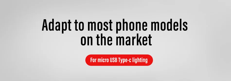 !ACCEZZ 3 in 1 L Shape Charging Cable Lighting For iPhone 8 7 Plus Micro USB Type-C For Xiaomi Samsung S7 Universal Charger Line (6)