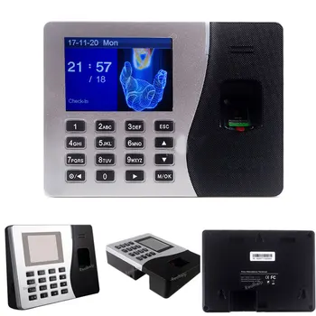 

Time Attendance with Fingerprint Reader TCP/IP RJ45 Employee biometric attendance system attendance machine