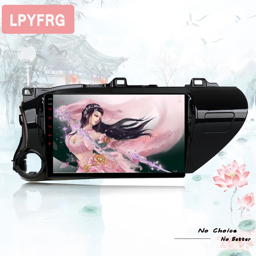 Perfect 10.1 inch 2 din Android 9.0 Car Radio DVD player GPS 4G RAM 64G For TOYOTA HILUX 2016 2017 2018 Support DVR TPMS OBD Camera RDS 4 Perfect 10.1 inch 2 din Android 9.0 Car Radio DVD player GPS 4G RAM 64G For TOYOTA HILUX 2016 2017 2018 Support DVR TPMS OBD Camera RDS 4