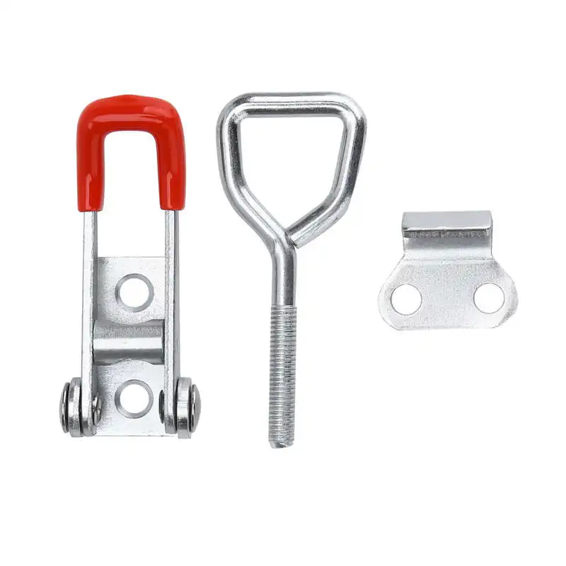 8 Pcs 4001 Toggle Latch Clamp Heavy Duty Hand Tool Holding Capacity 100Kg 220Lb (Style 4001.)