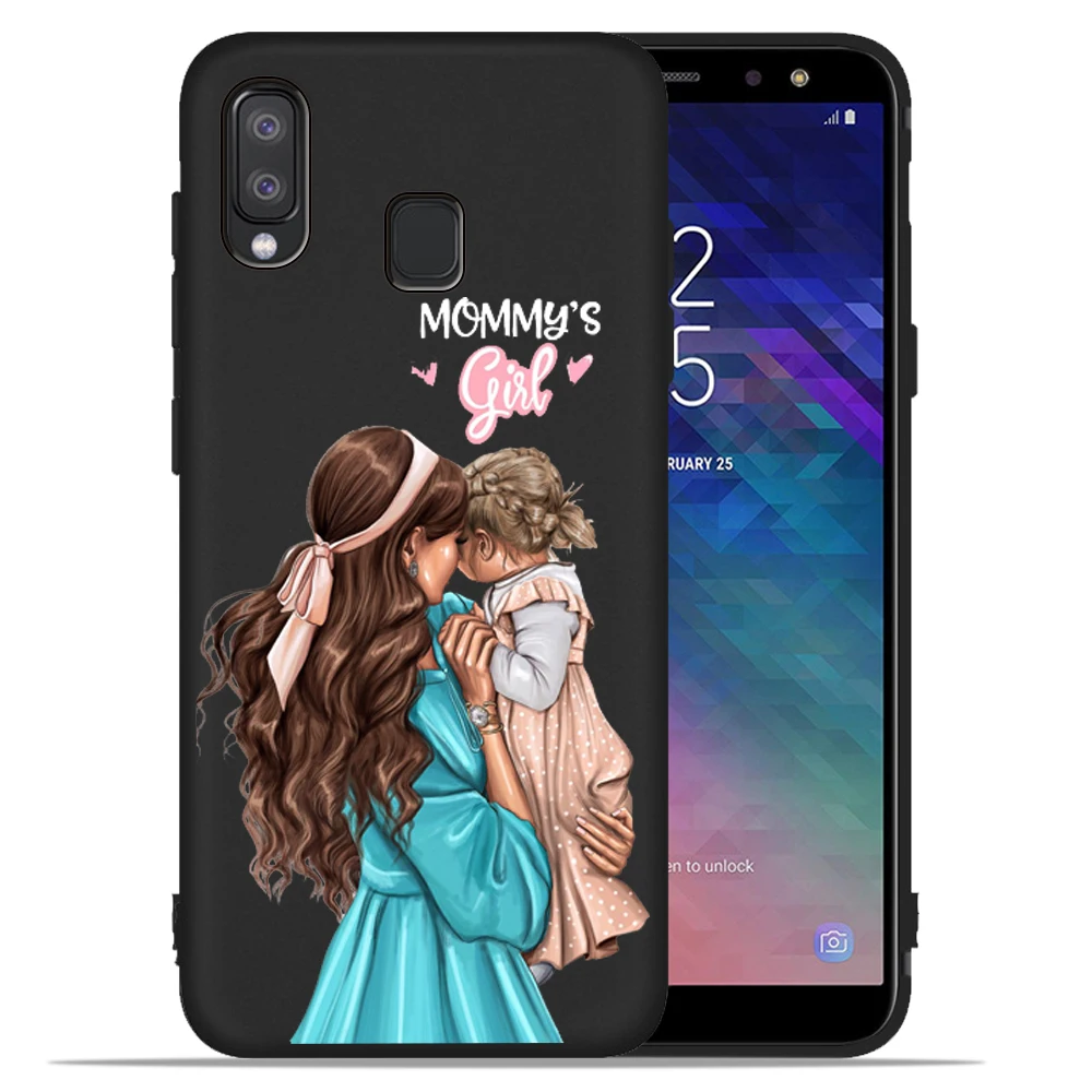 Модный чехол Supear Mom Baby Mouse для Samsung Galaxy A50 A10 A20 A30 A40 A70 M10 M20 оболочка Etui|Бамперы| |