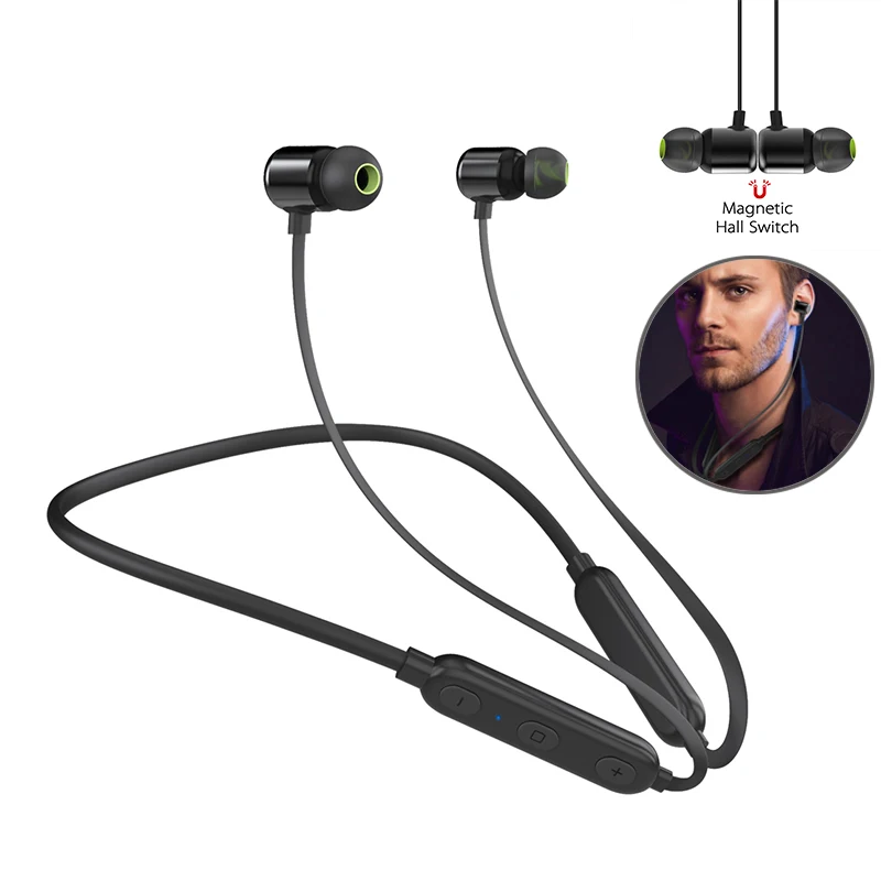 Hall Switch Bluetooth Earphone Wireless earphones Headphone