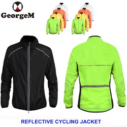 Светоотражающие куртка для велосипедного спорта велосипед дождевик ветровка дождевик велосипед велосипедная одежда Maillot Ropa Ciclismo кофта